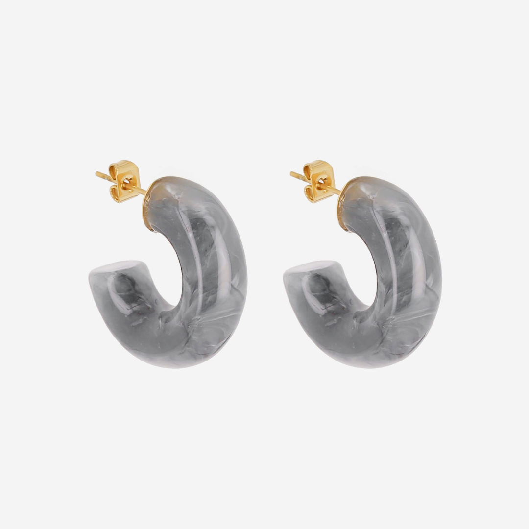 Ohrschmuck aus Resin