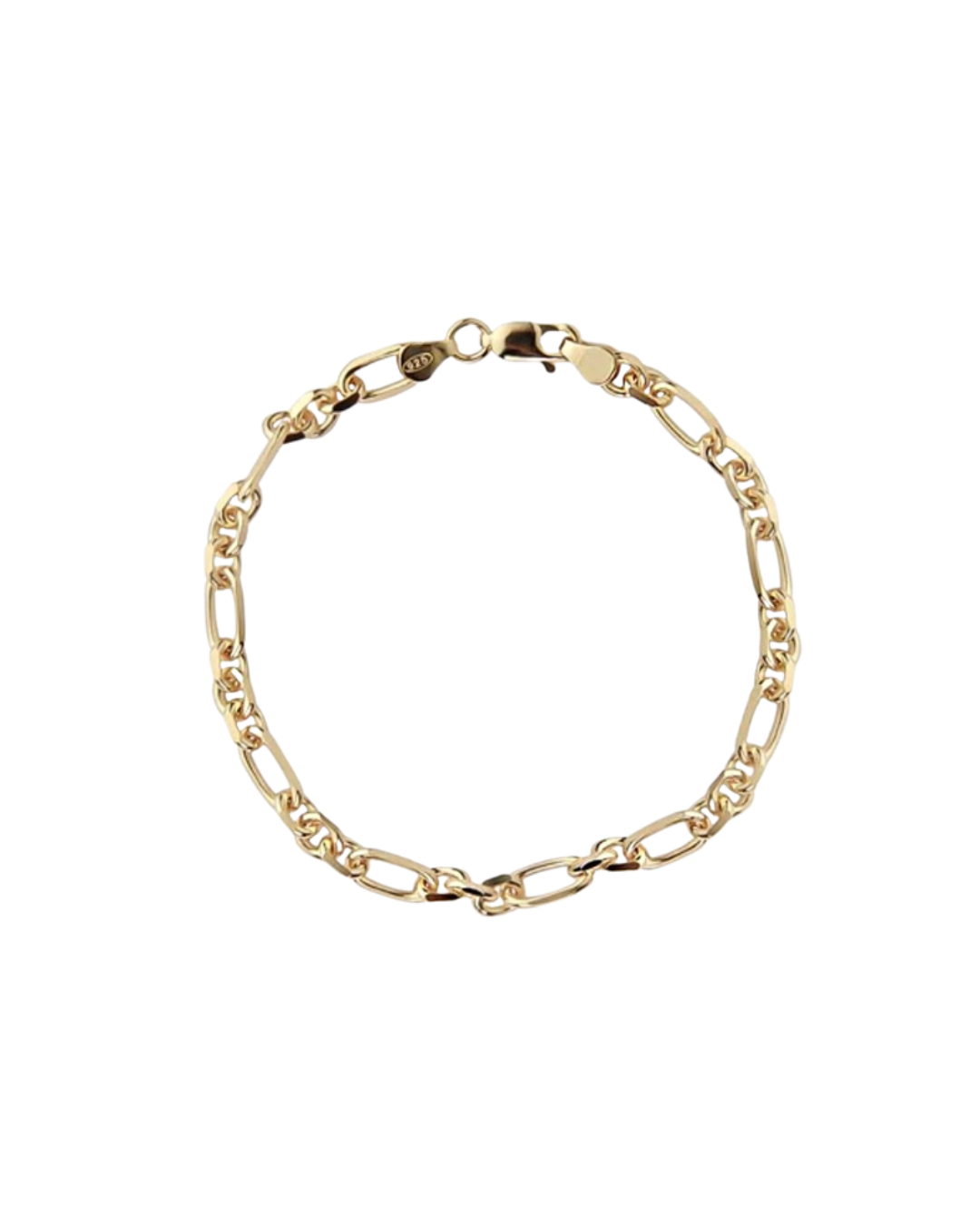 Silber vergoldetes Armband