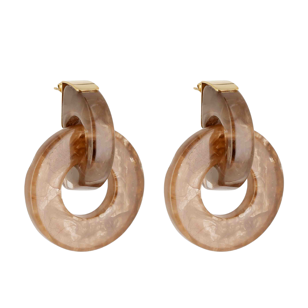 Ohrschmuck aus Resin