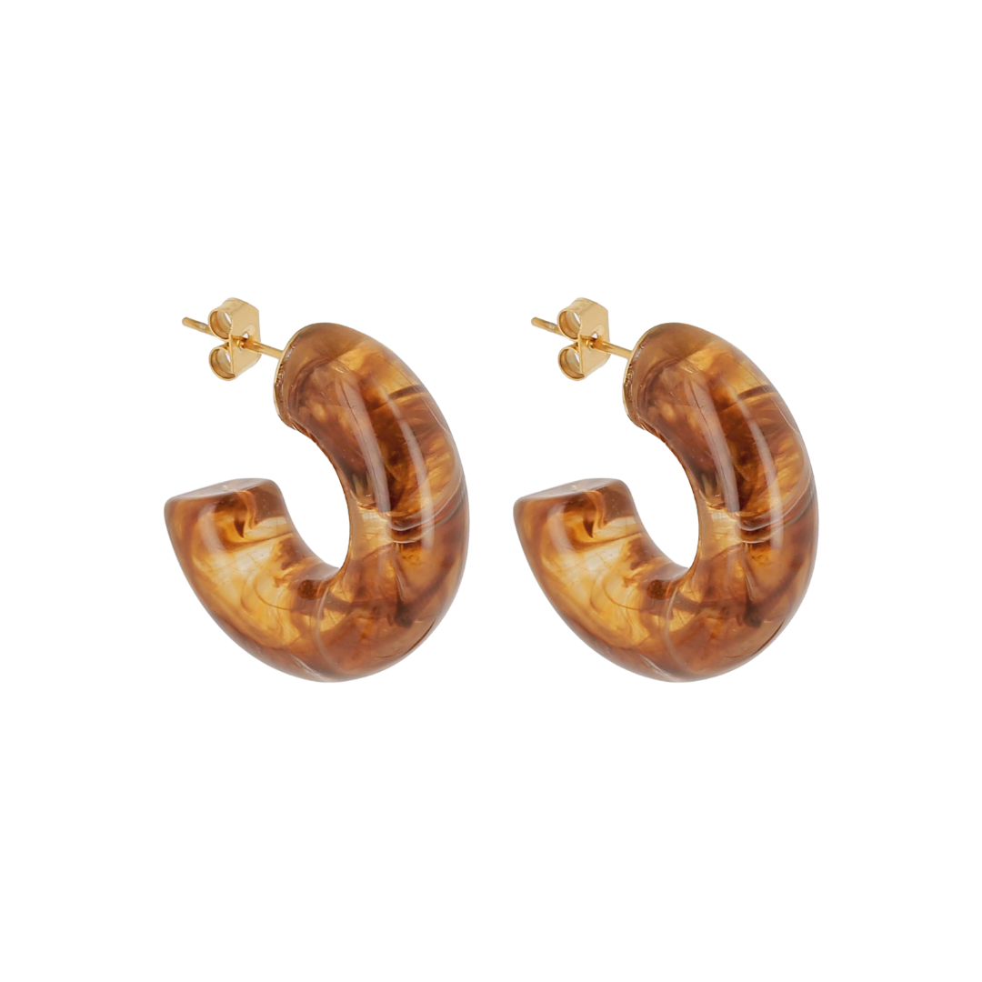 Ohrschmuck aus Resin