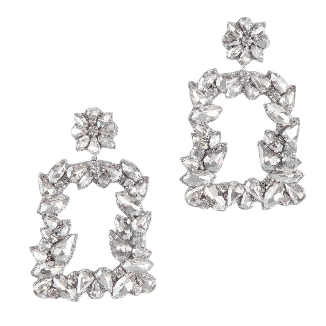 "Anushka Silver" Ohrschmuck
