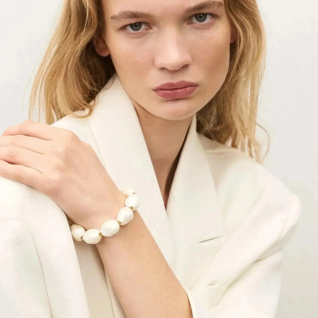 VANESSA BARONI "Organic Pearl" Armband
