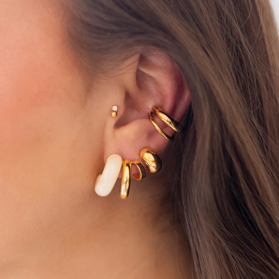 Ohrschmuck aus Resin