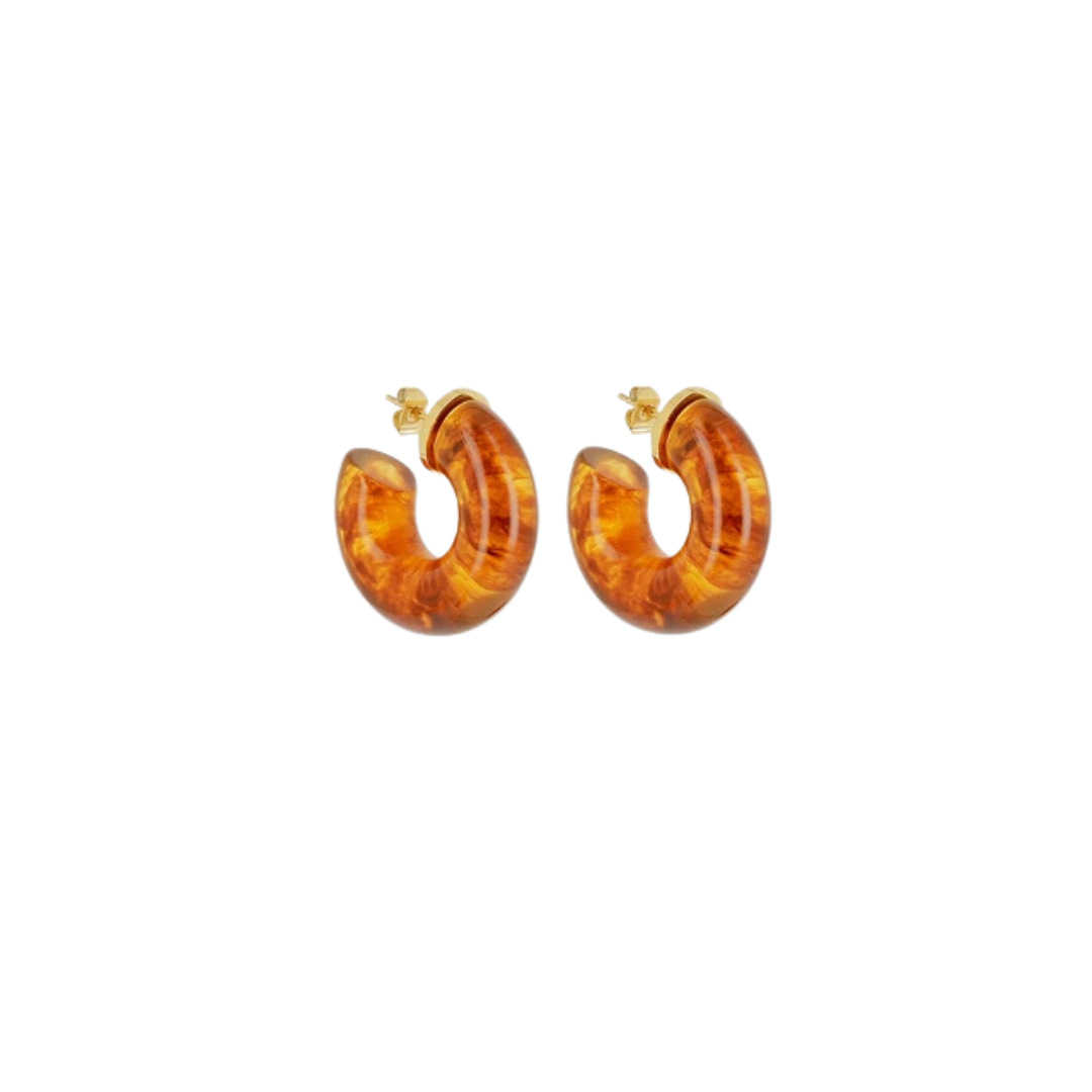 Ohrschmuck aus Resin