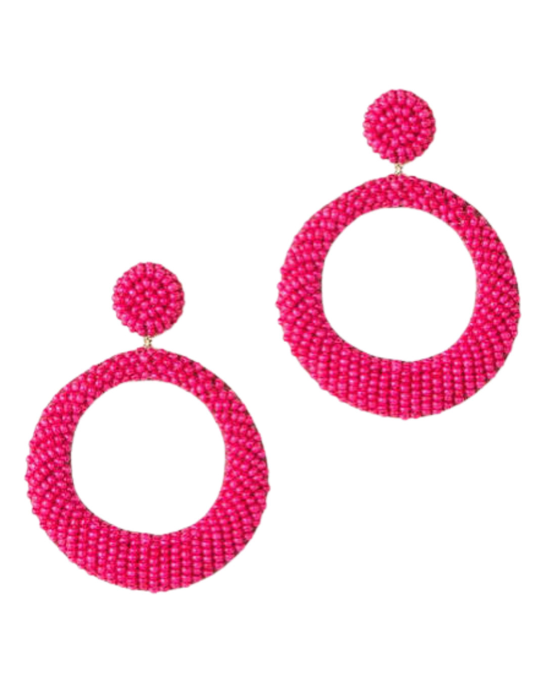 "Astra Fuchsia" Ohrschmuck