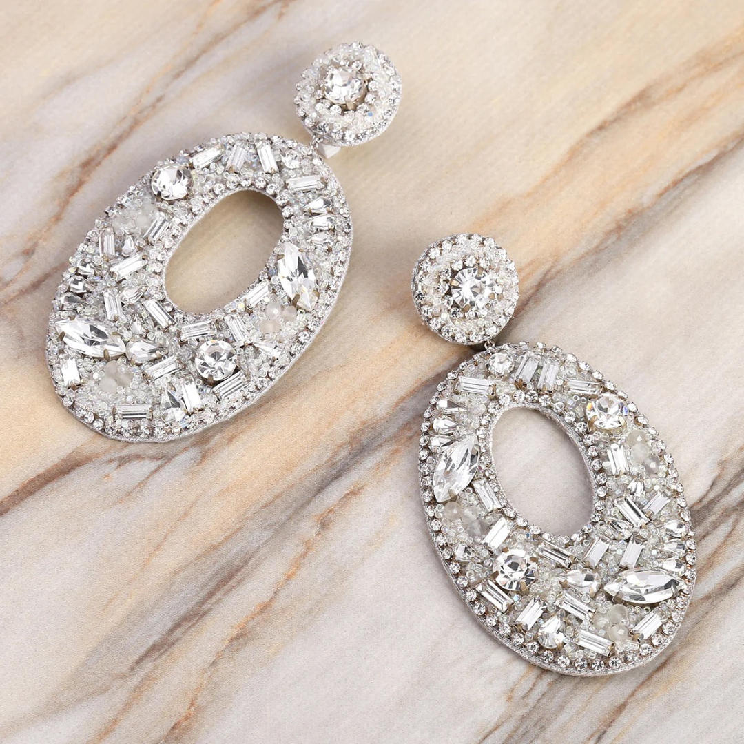 "Lainey Silver" Ohrschmuck - LUX Collection