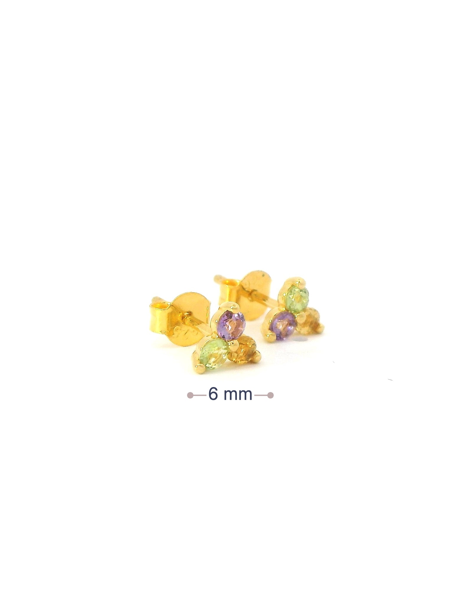 "Rainbow piccolo" Ohrschmuck