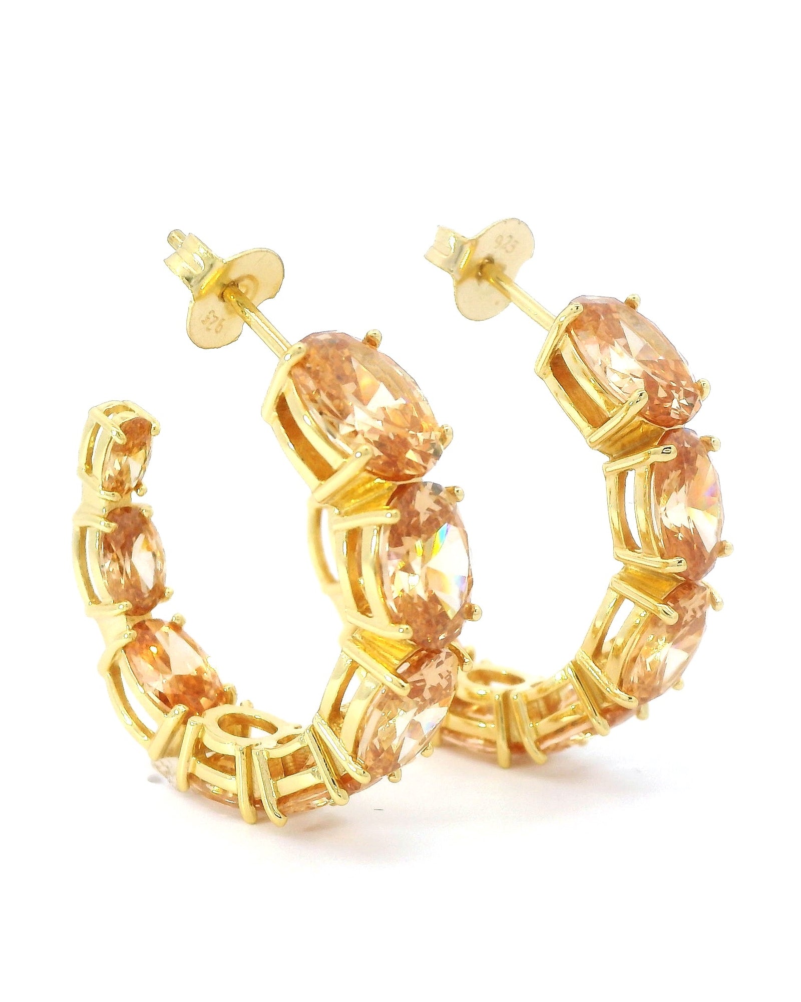 "Ellisse Creole Grande" Ohrschmuck