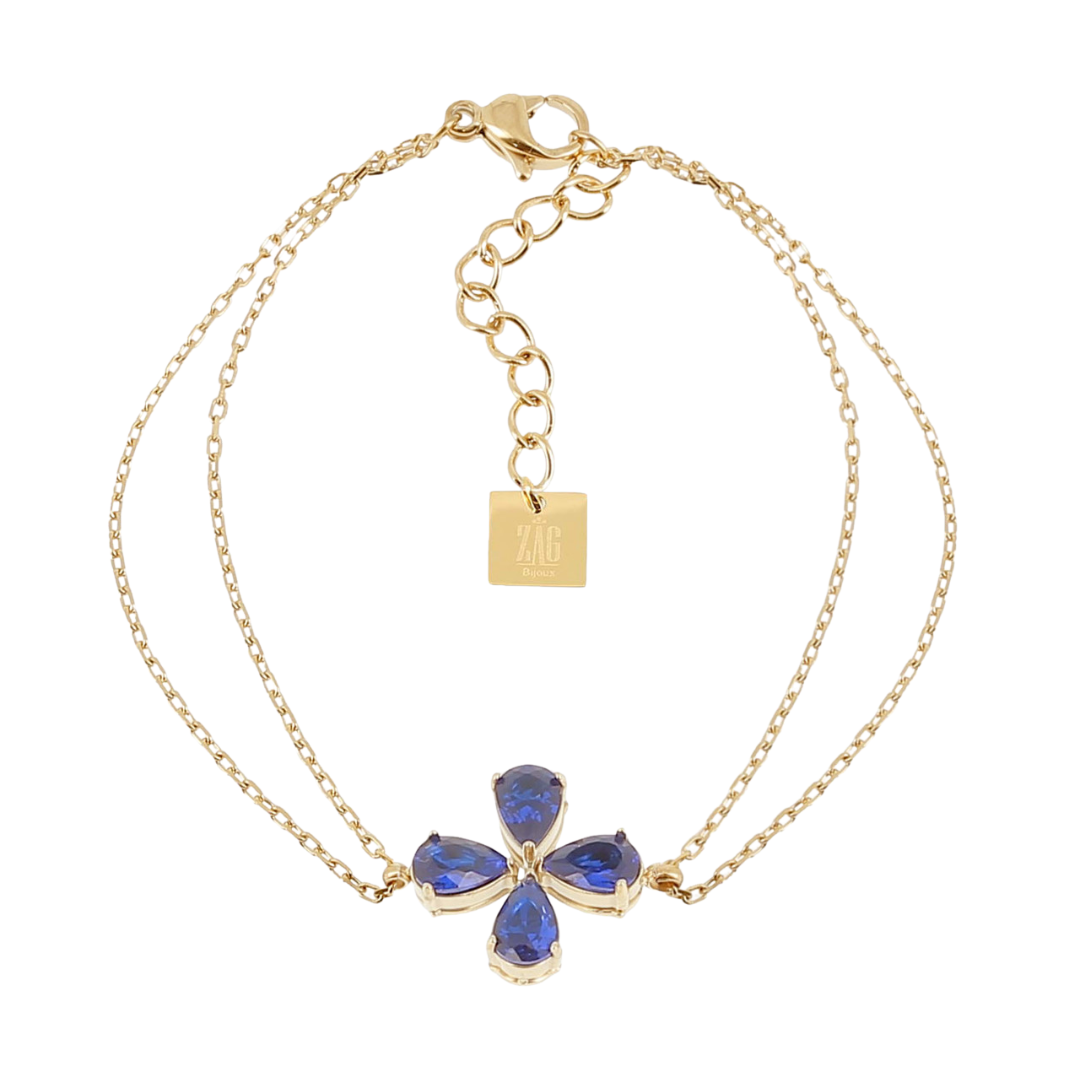 "Estial Blue" Armband