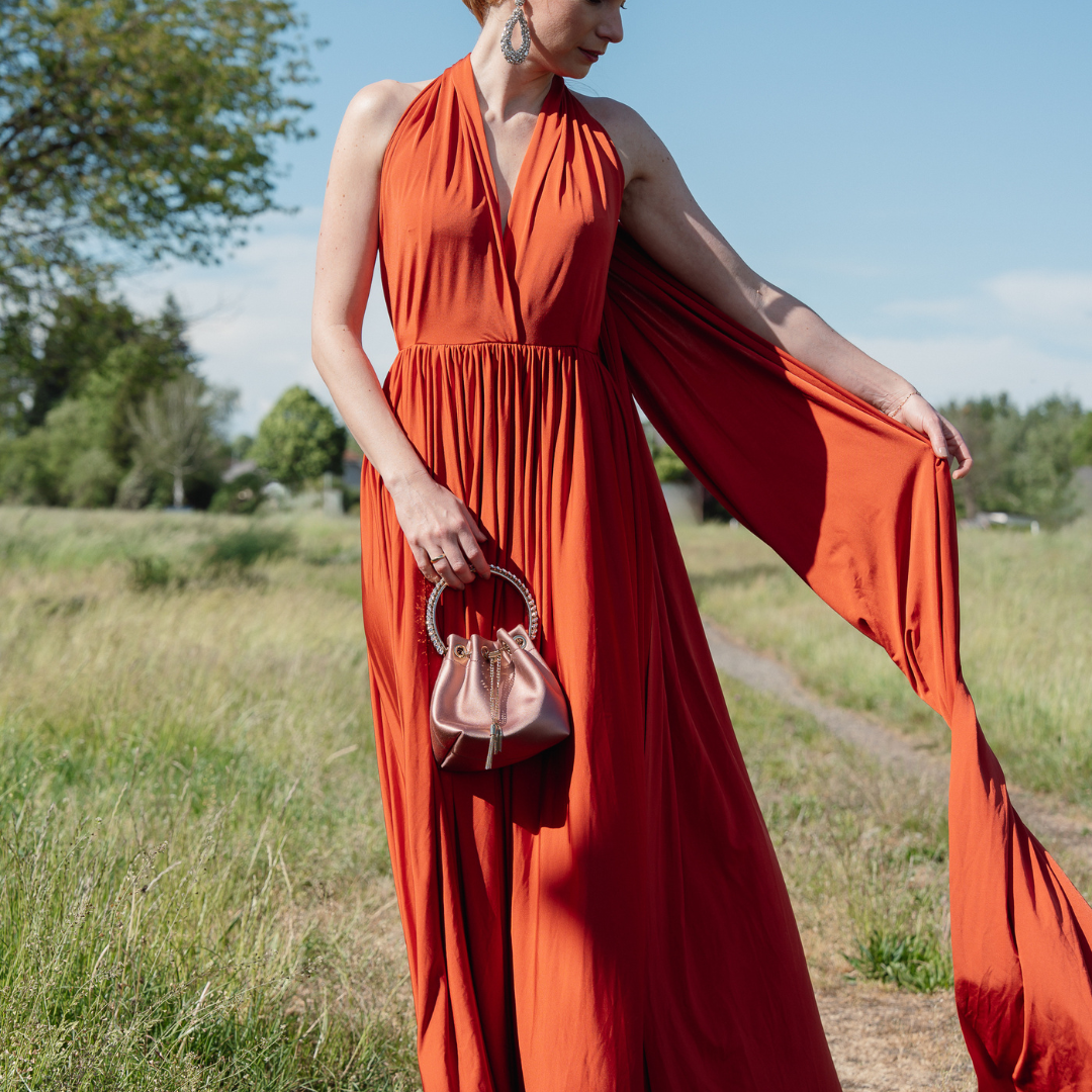 "Eliza & Ethan" Wickelkleid