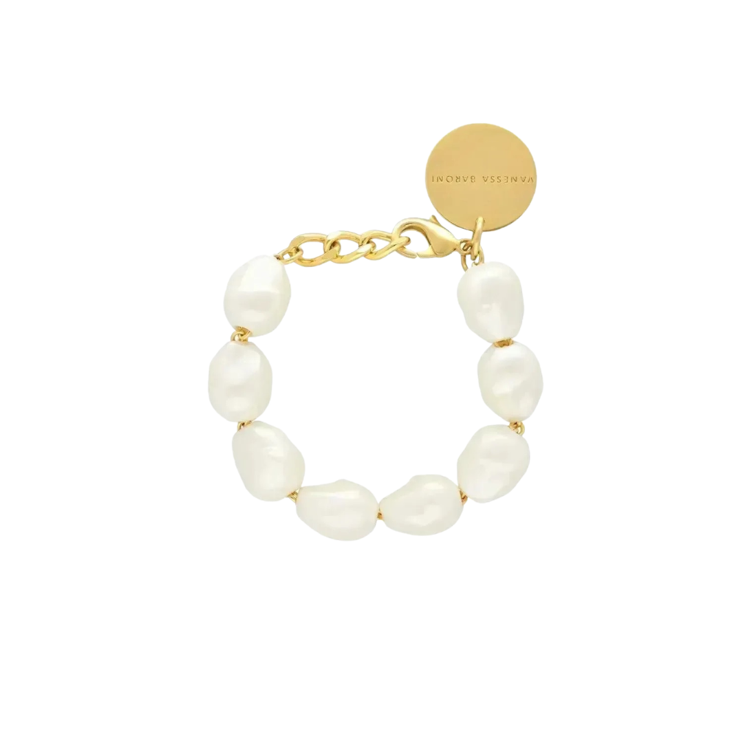 VANESSA BARONI "Organic Pearl" Armband