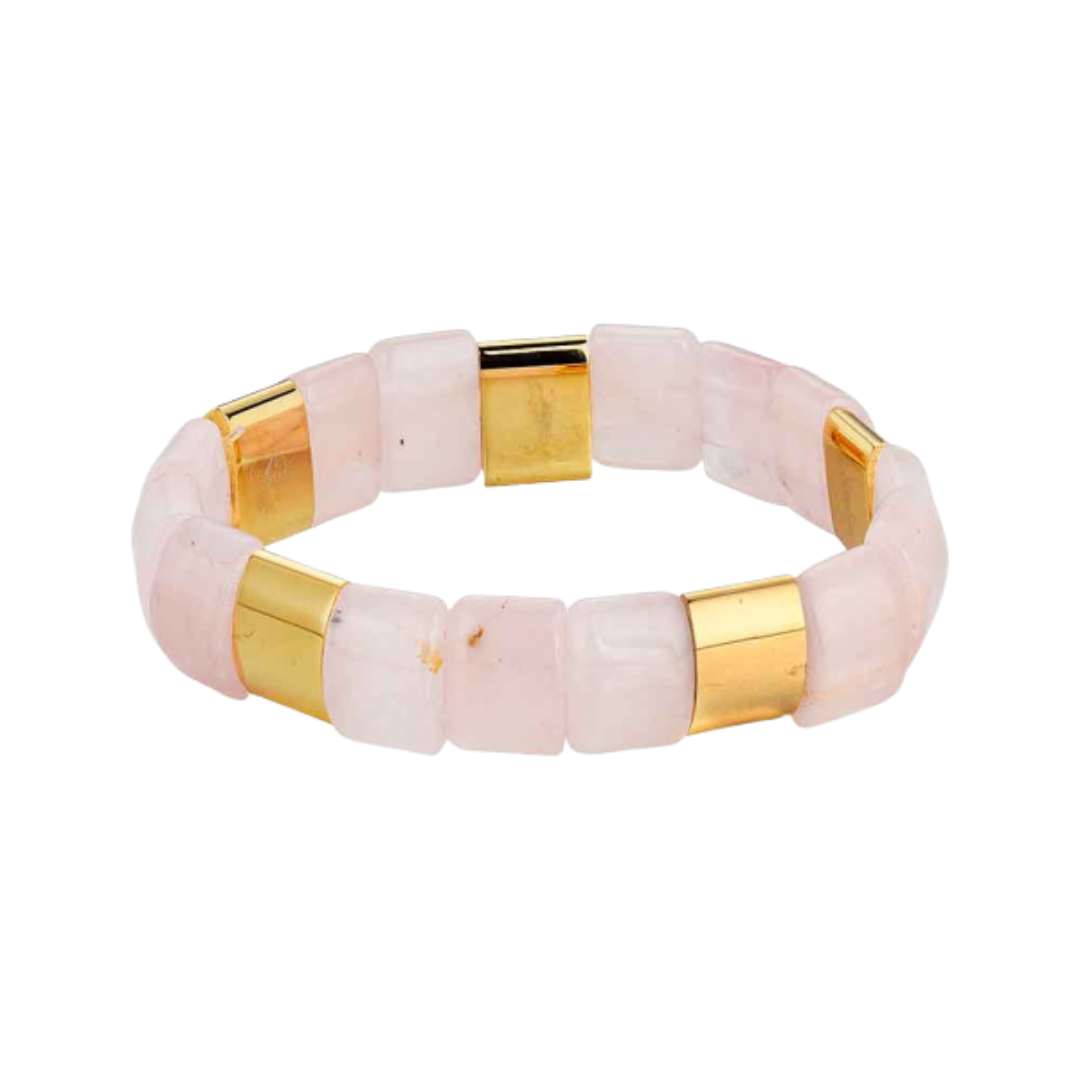 "Gold & Rose" Flex Bracelet