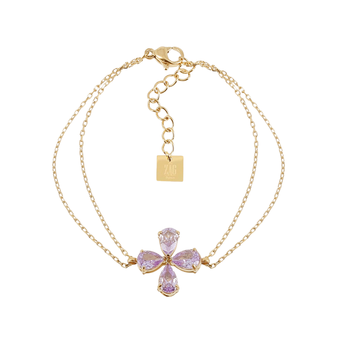 "Estial Lilac" Armband
