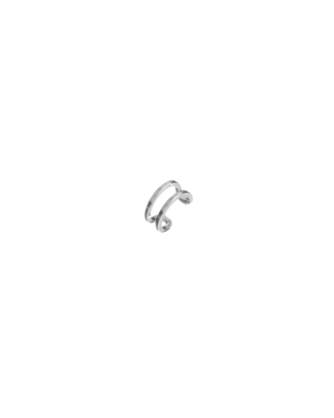 Earcuff aus Silber