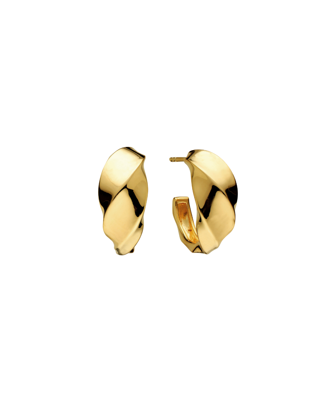 Silber vergoldeter Ohrschmuck