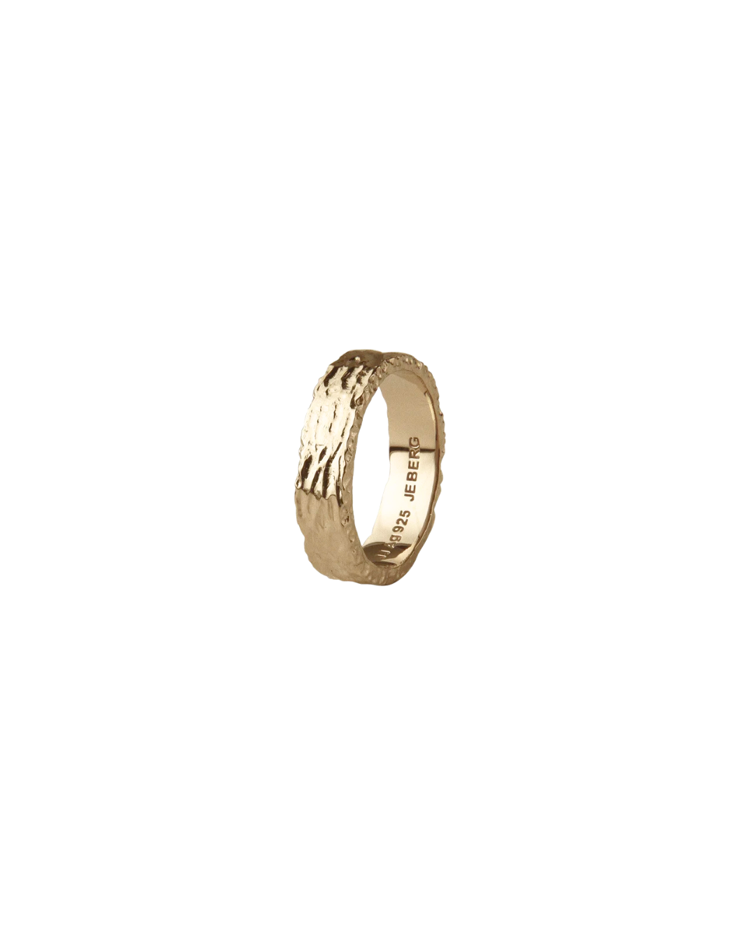 Silber vergoldeter Ring