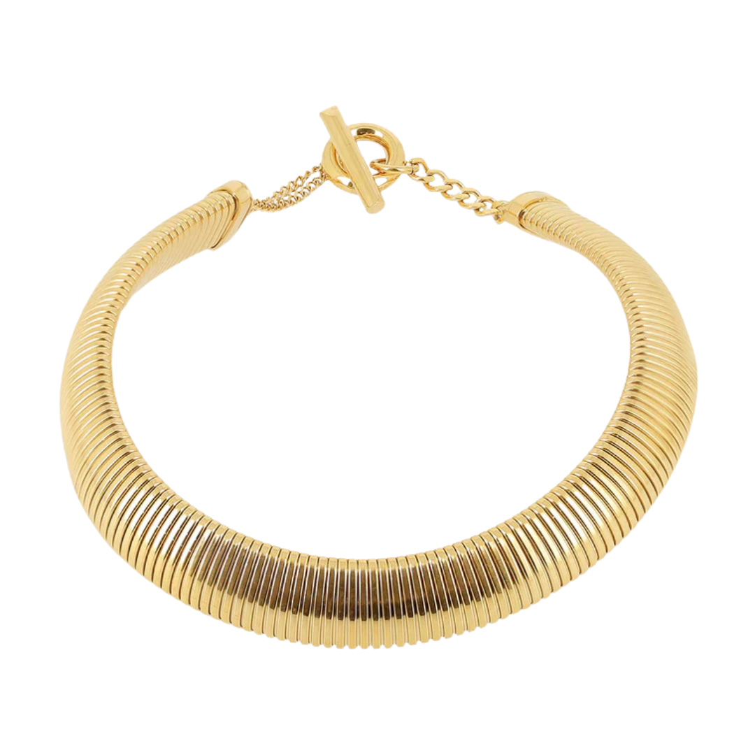 Collier aus Edelstahl
