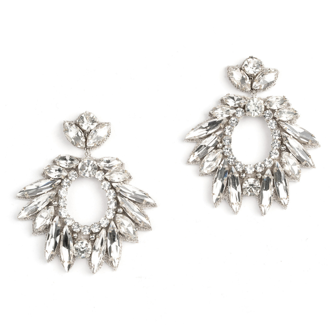 "Zienna Silver" Ohrschmuck