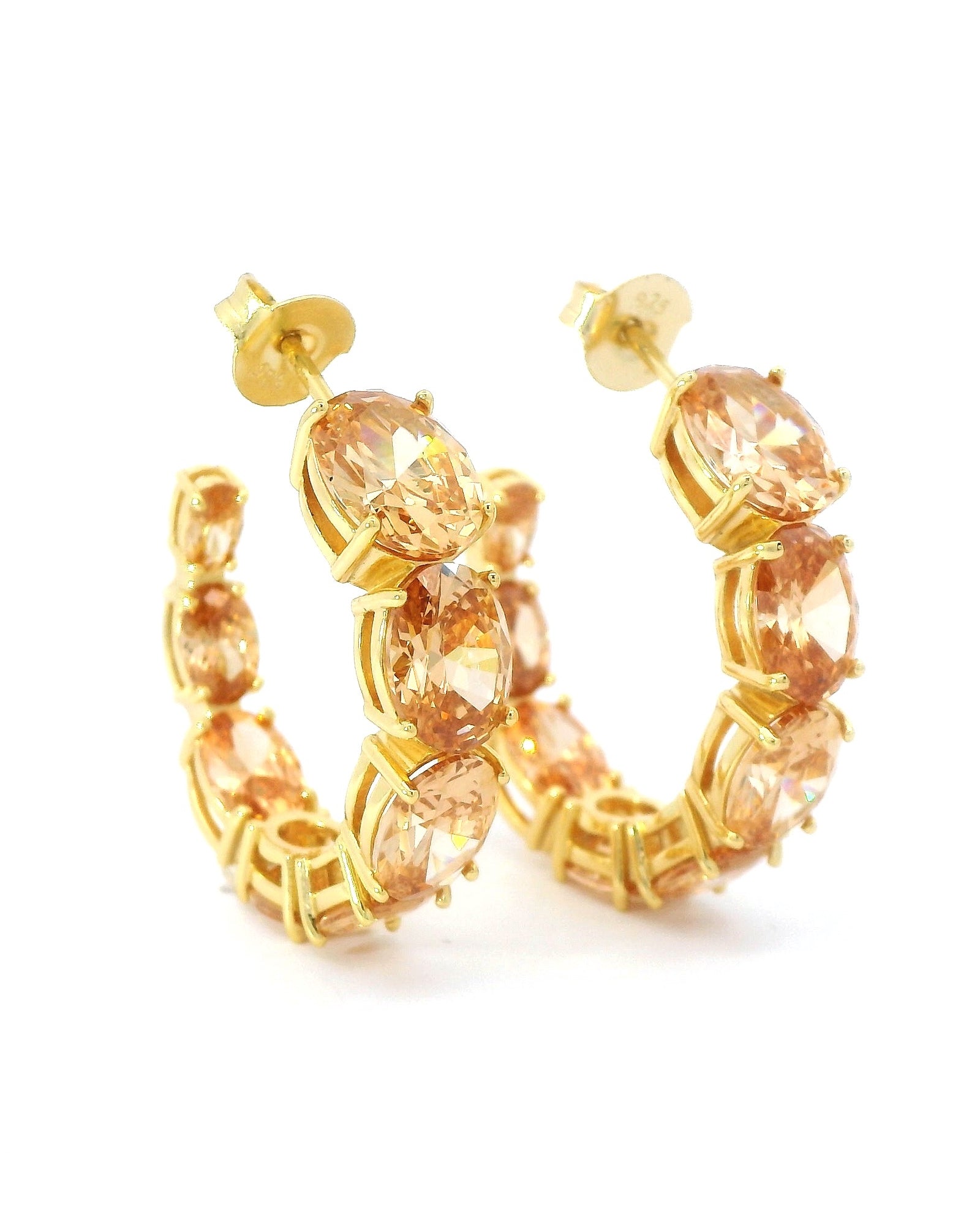 "Ellisse Creole Grande" Ohrschmuck