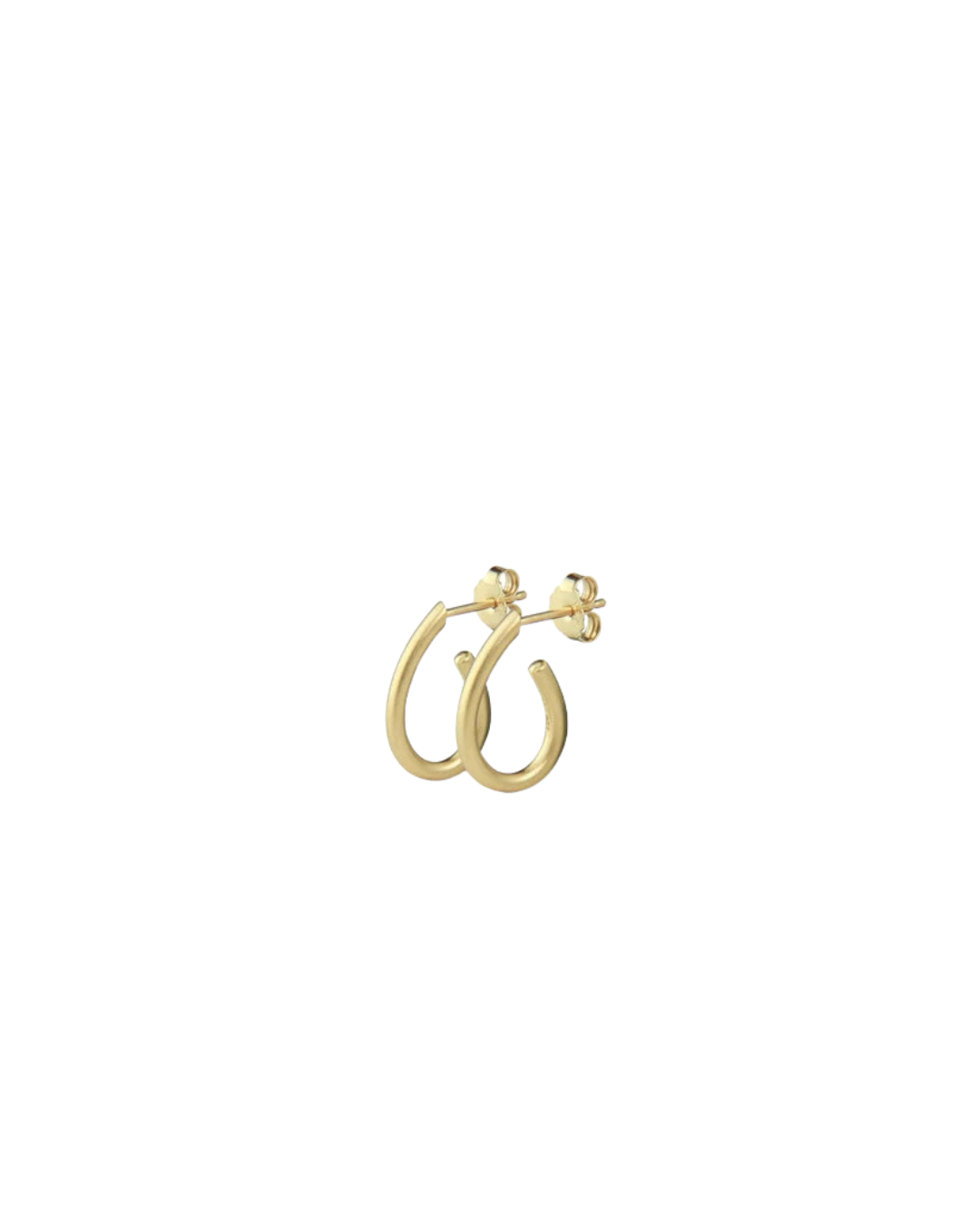 Silber vergoldeter Ohrschmuck