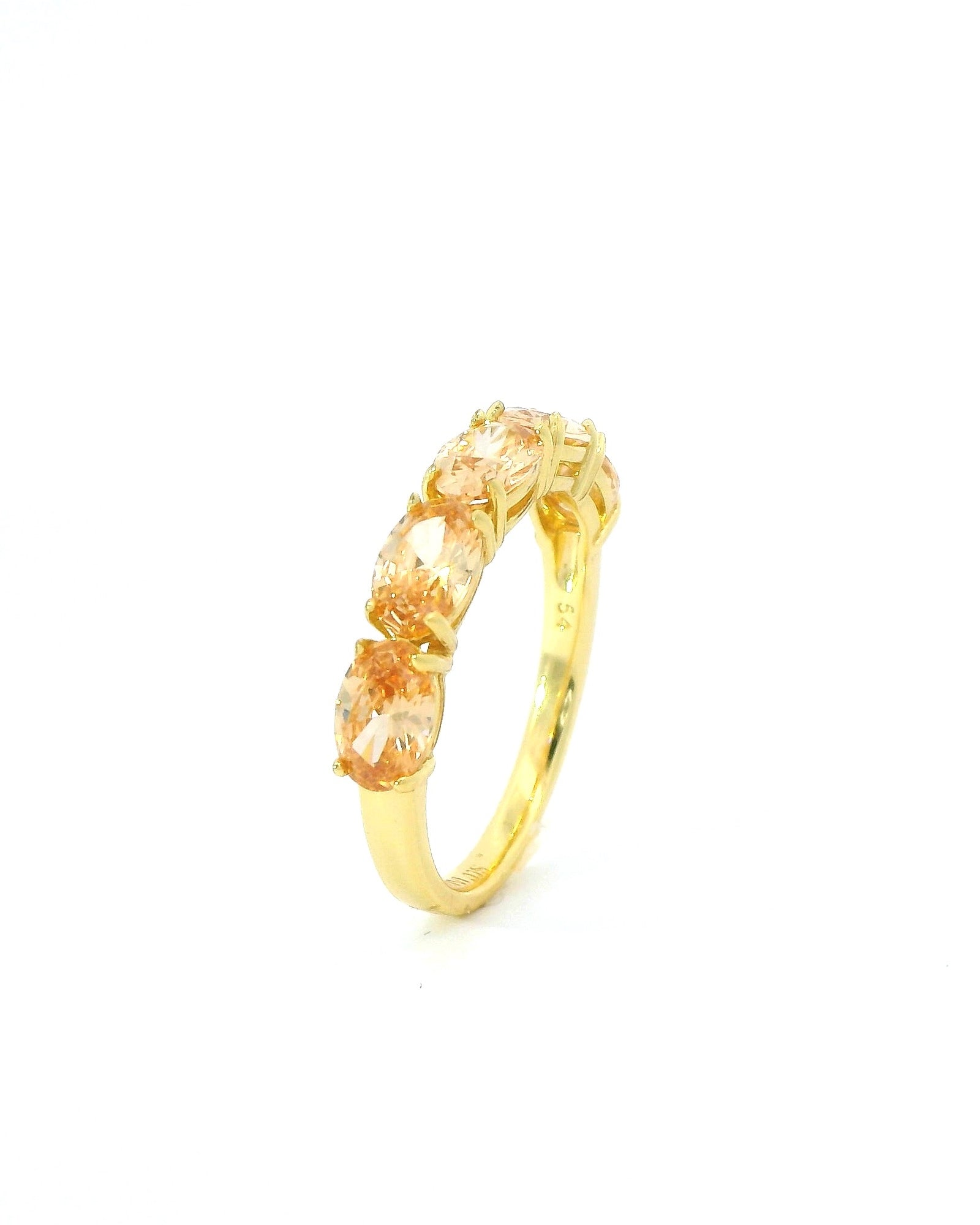 "Elisse Peach" Ring
